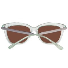 Benetton Green Resin Sunglasses - Sunglasses
