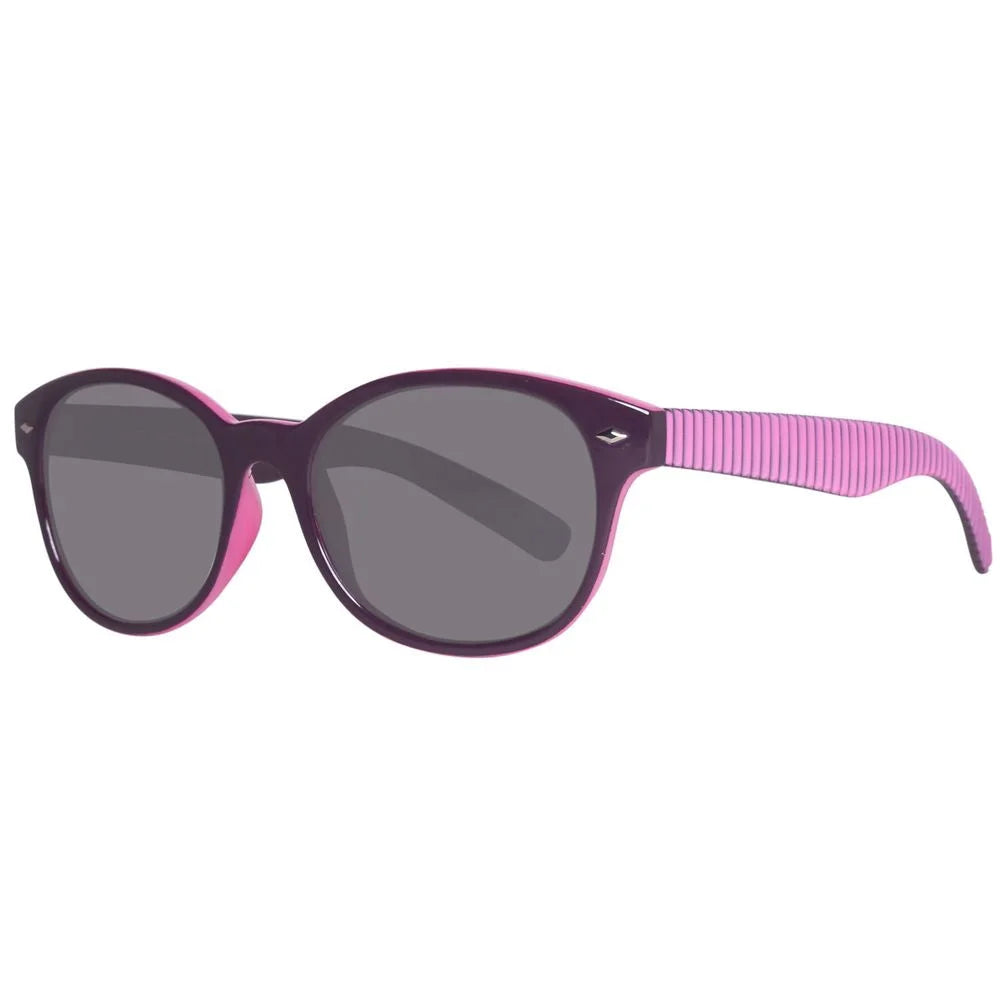 Benetton Purple Injected Sunglasses - Sunglasses