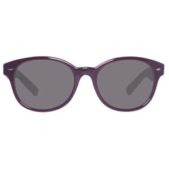 Benetton Purple Injected Sunglasses - Sunglasses