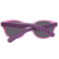 Benetton Purple Injected Sunglasses - Sunglasses