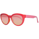 Benetton Red Injected Sunglasses