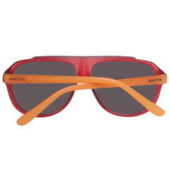 Benetton Red Injected Sunglasses - Sunglasses