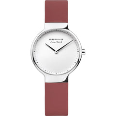 BERING Red Synthetic Dress Watch