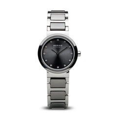 BERING Silver Stainless Steel Dress Watch