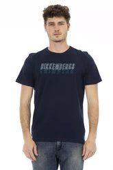 Bikkembergs Army Cotton Men T-Shirt - T-Shirts
