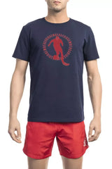 Bikkembergs Army Cotton Men T-Shirt - T-Shirts