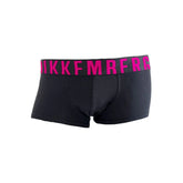Bikkembergs Black Cotton Men Boxer - Boxer Briefs