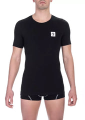 Bikkembergs Black Cotton Men T-Shirt Pack - T-Shirts