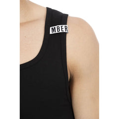 Bikkembergs Black Cotton Men Tank Top - Tank Tops