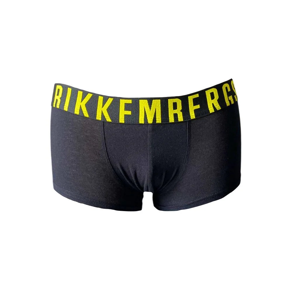 Bikkembergs Black Cotton Men’s Boxer - Boxer Briefs