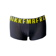 Bikkembergs Black Cotton Men’s Boxer - Boxer Briefs