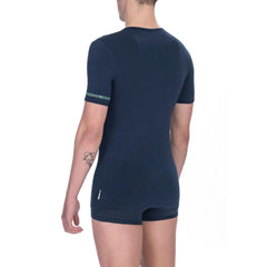 Bikkembergs Black Cotton Men’s T-Shirt - T-Shirts