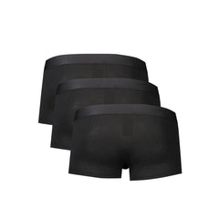 Bikkembergs Black Polyester Men Boxer Underwear - Boxer Briefs