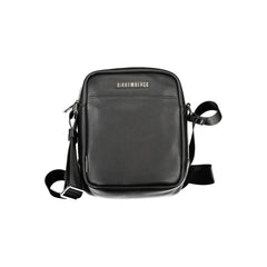 Bikkembergs Black Polyethylene Shoulder Bag - Cross Body Bags