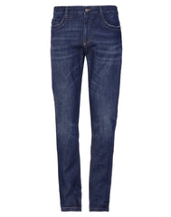 Bikkembergs Dark Blue Cotton Men Jeans - W31 - Jeans