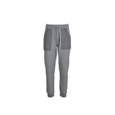 Bikkembergs Gray Cotton Joggers (Workout Pants) - M