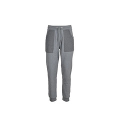 Bikkembergs Gray Cotton Joggers (Workout Pants) - M