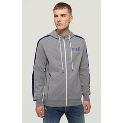 Bikkembergs Gray Cotton Sweatshirt - M