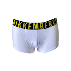 Bikkembergs White Cotton Men’s Boxer - Boxer Briefs