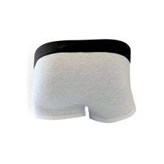 Bikkembergs White Cotton Men’s Boxer - Boxer Briefs