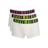 Bikkembergs White Cotton Underwear - Boxer Briefs