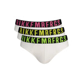 Bikkembergs White Cotton Underwear - Briefs