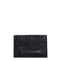 Billionaire Italian Couture Blue Crocodile Cardholders - Card Cases
