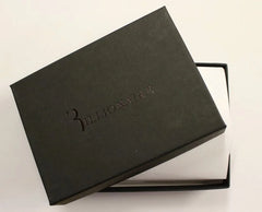 Billionaire Italian Couture Brown Leather Bifold Wallet - Wallets
