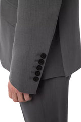 Billionaire Italian Couture Gray Wool Men’s Blazer - Sport Jackets