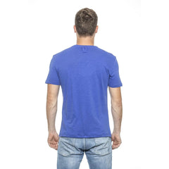 Billionaire Italian Couture Light Blue Cotton T-Shirt - S - T-Shirts