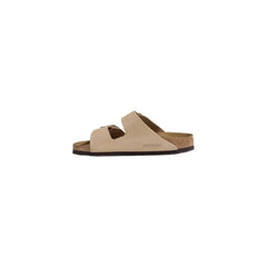Birkenstock Beige Nubuc Leather Sandal - EU36/US6 - Sandals