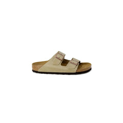Birkenstock Beige Synthetic Slipper - EU42/US9 - Sandals