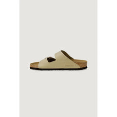 Birkenstock Beige Synthetic Slipper - EU42/US9 - Sandals