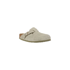 Birkenstock Bicolor Leather Clogs - Flats