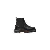 Birkenstock Black Leather Ankle Boots - EU38/US8
