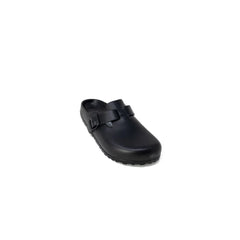Birkenstock Black Plastic Slipper - Sandals