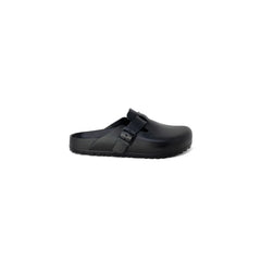 Birkenstock Black Plastic Slipper - Sandals