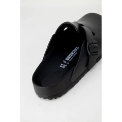 Birkenstock Black Plastic Slipper - Sandals