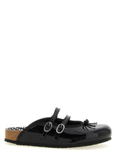 Birkenstock Black Suede Leather Ballet Flats