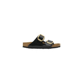 Birkenstock Black Synthetic Flat Sandals - Sandals