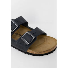 Birkenstock Black Synthetic Slipper - Sandals