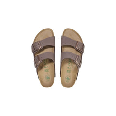Birkenstock Brown Synthetic Platform Sandals