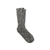 Birkenstock Gray Cotton Sock - Crew Socks