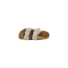 Birkenstock Gray Leather Sandals