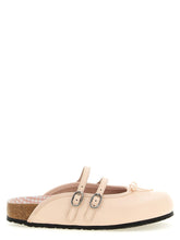 Birkenstock Multicolor Suede Leather Ballet Flats - EU38/US8