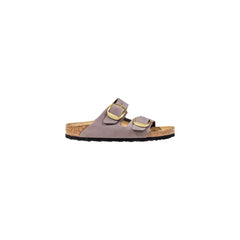 Birkenstock Purple Suede Leather Strap-On Sandals - EU37/US7