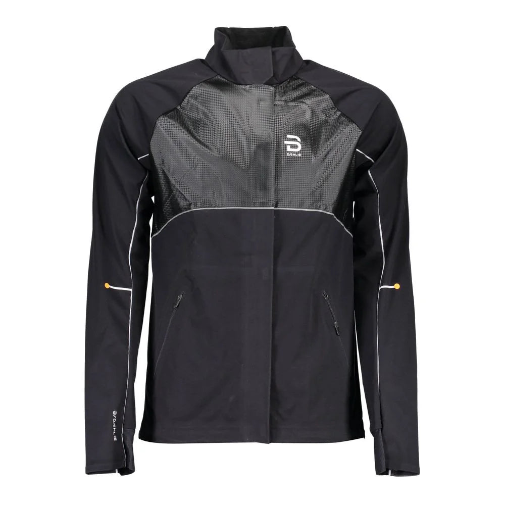 Bjorn Daehlie Black Polyester Men Jacket - S