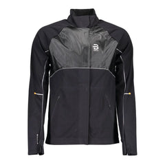 Bjorn Daehlie Black Polyester Men Jacket - S