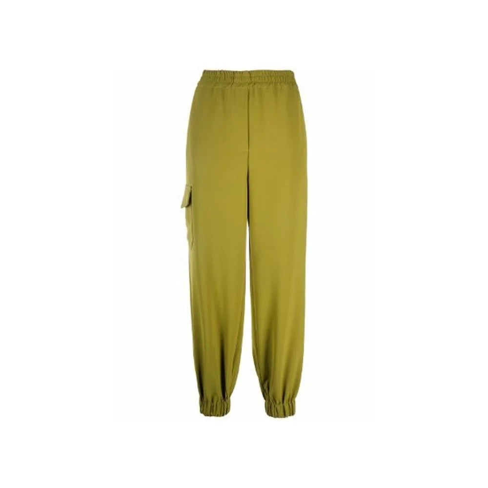 BLANCA VITA Bicolor Elastane Cargo Pants - 44