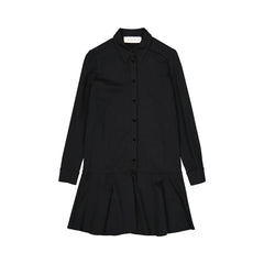 BLANCA VITA Black Elastane Casual Dress - 38